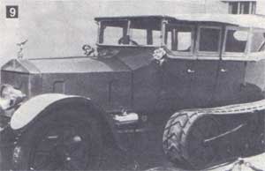 Полугусеничный Роллс-Ройс Кегресс 1914 года
